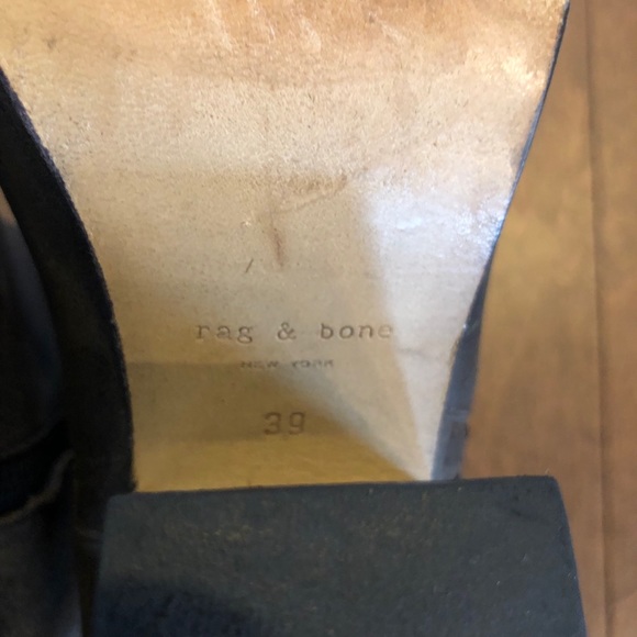 Rag and Bone Margot Bootie Brown Leather - Picture 13 of 14